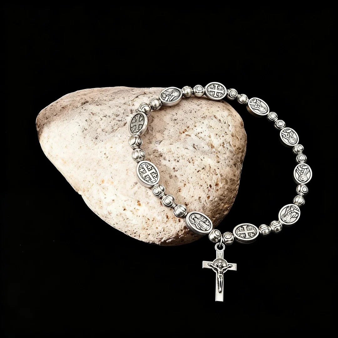 Handmade Rosary Bracelet