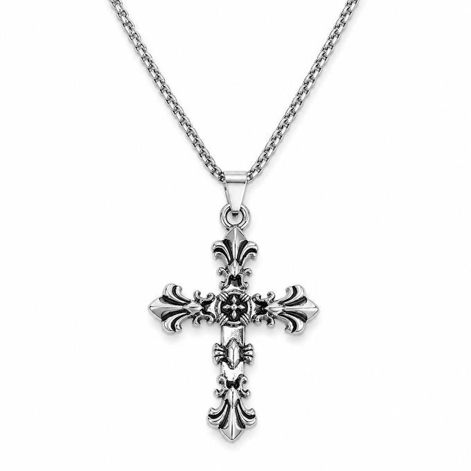 Stainless Steel Cross Necklace