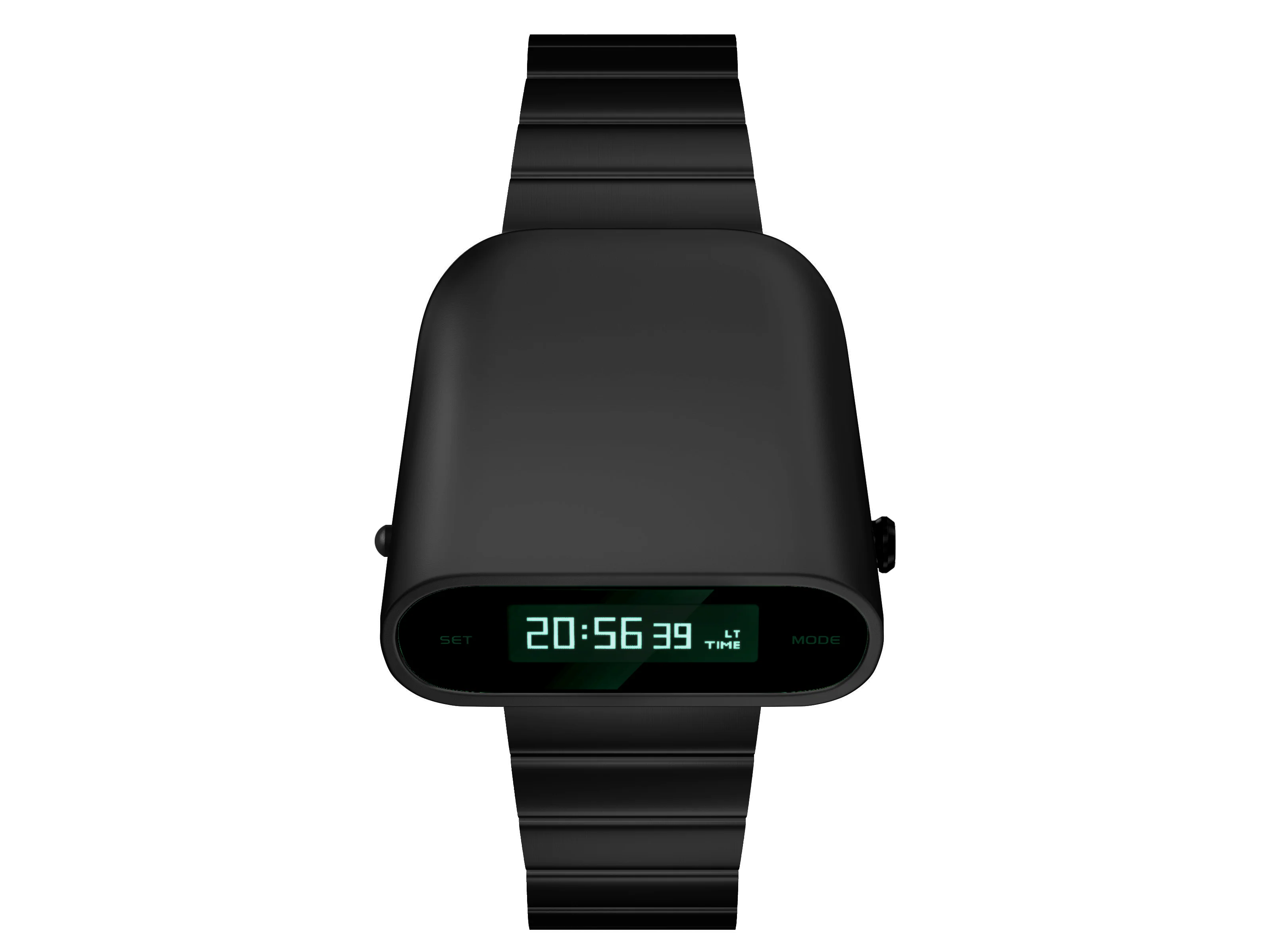 S1000 Steampunk Digital Watch 1970s