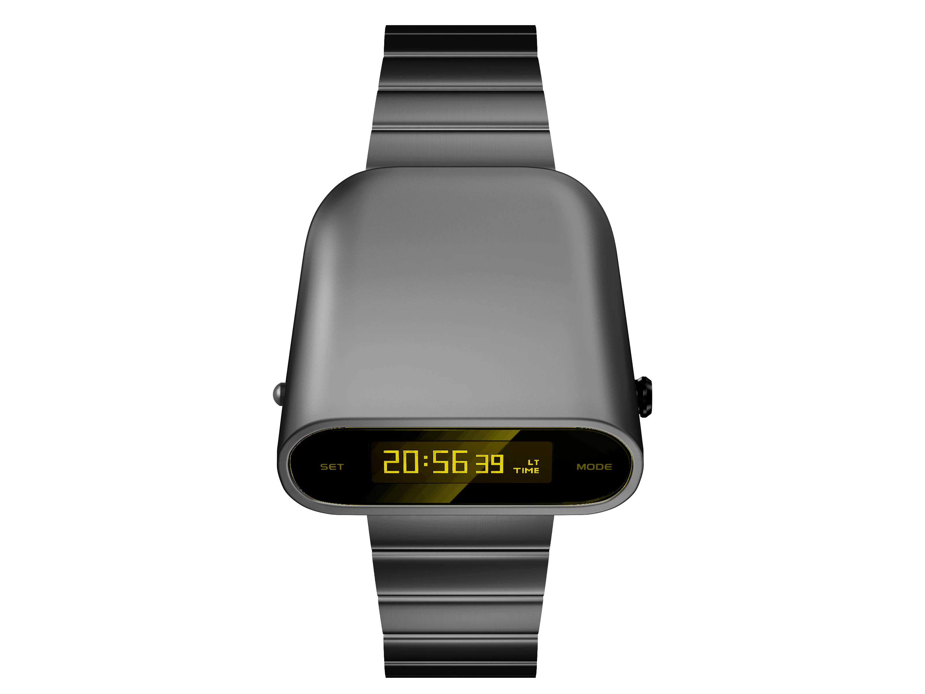 S1000 Steampunk Digital Watch 1970s