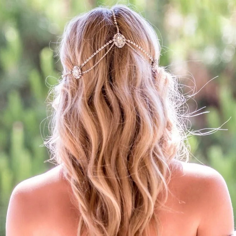 Hair Chain Head Jewelry