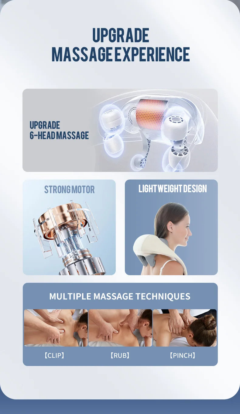 NextRelief™ Motor Neck And Shoulder Massager