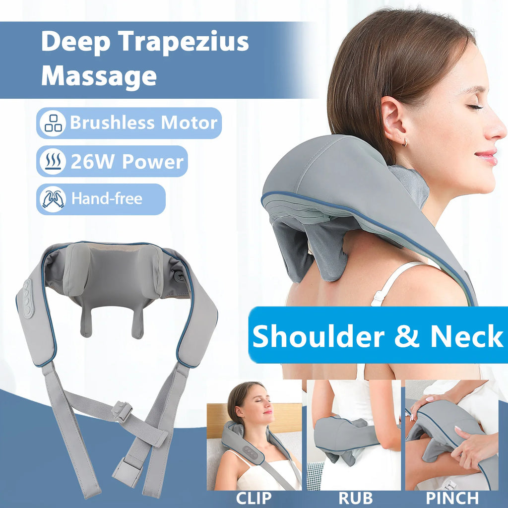 NextRelief™ Motor Neck And Shoulder Massager