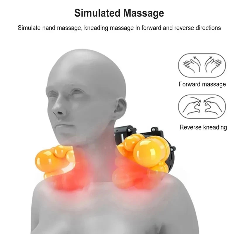 NextRelief™ Back Neck Heating Massager