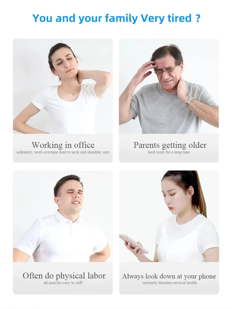 NextRelief™ Back Neck Heating Massager