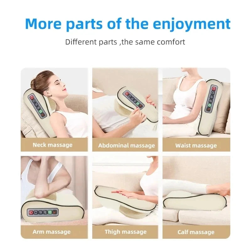 NextRelief™ Back Neck Heating Massager