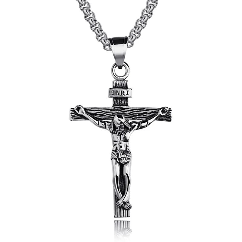 Warrior Jesus Cross