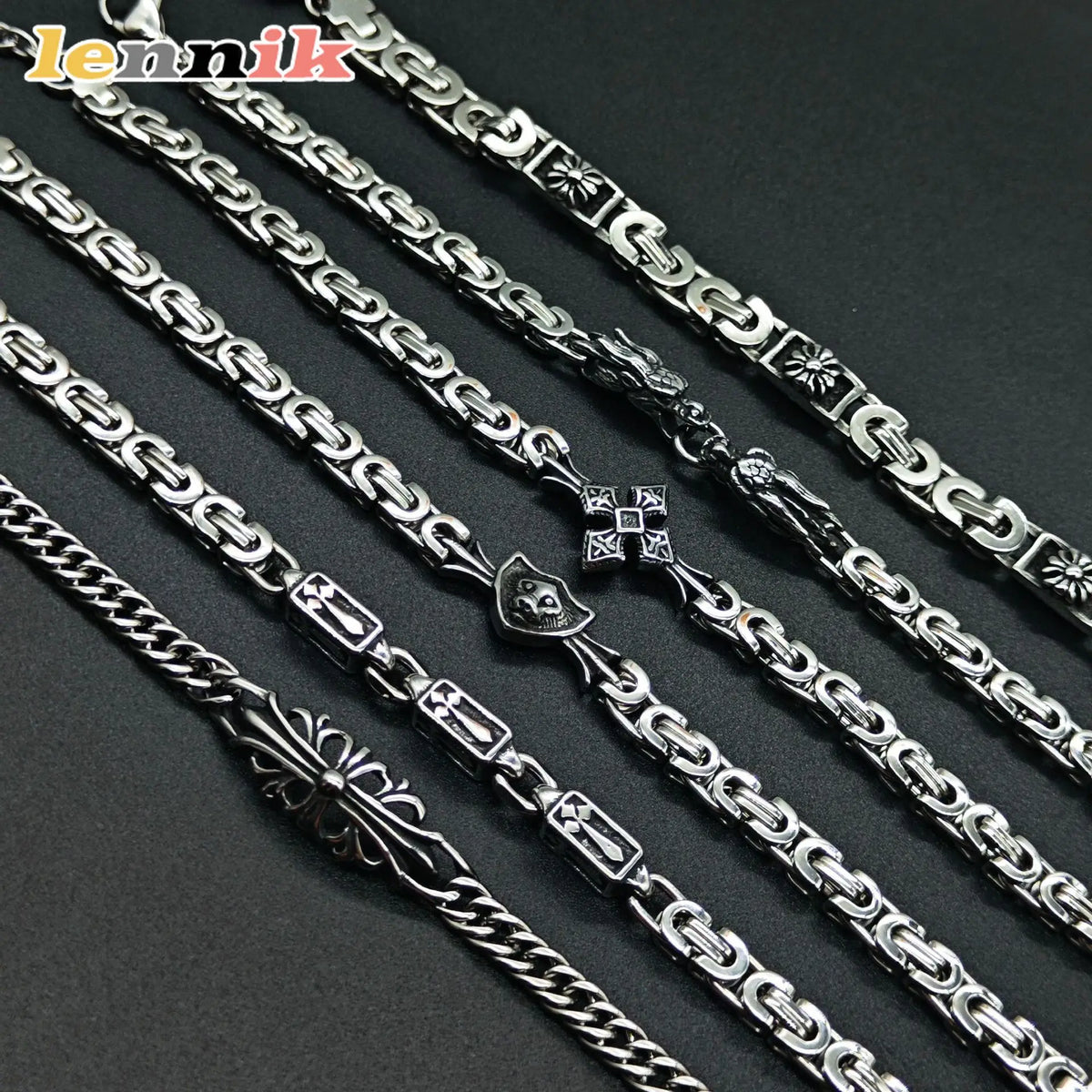 Steel Bracelet