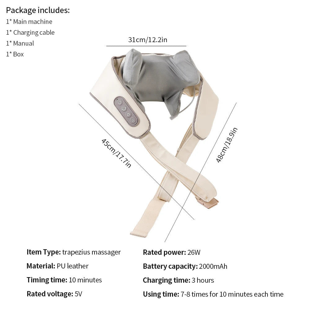 NextRelief™ Motor Neck And Shoulder Massager