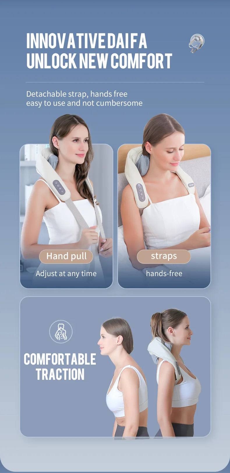 NextRelief™ Motor Neck And Shoulder Massager