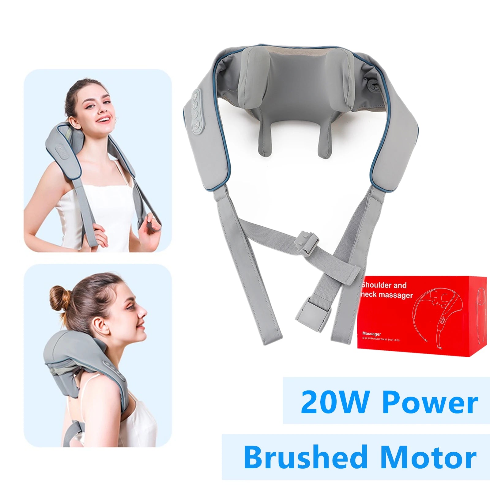 NextRelief™ Motor Neck And Shoulder Massager