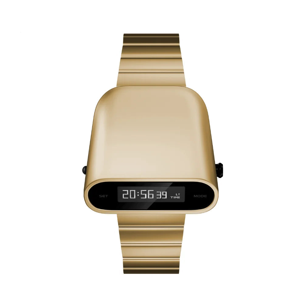 S1000 Steampunk Digital Watch 1970s