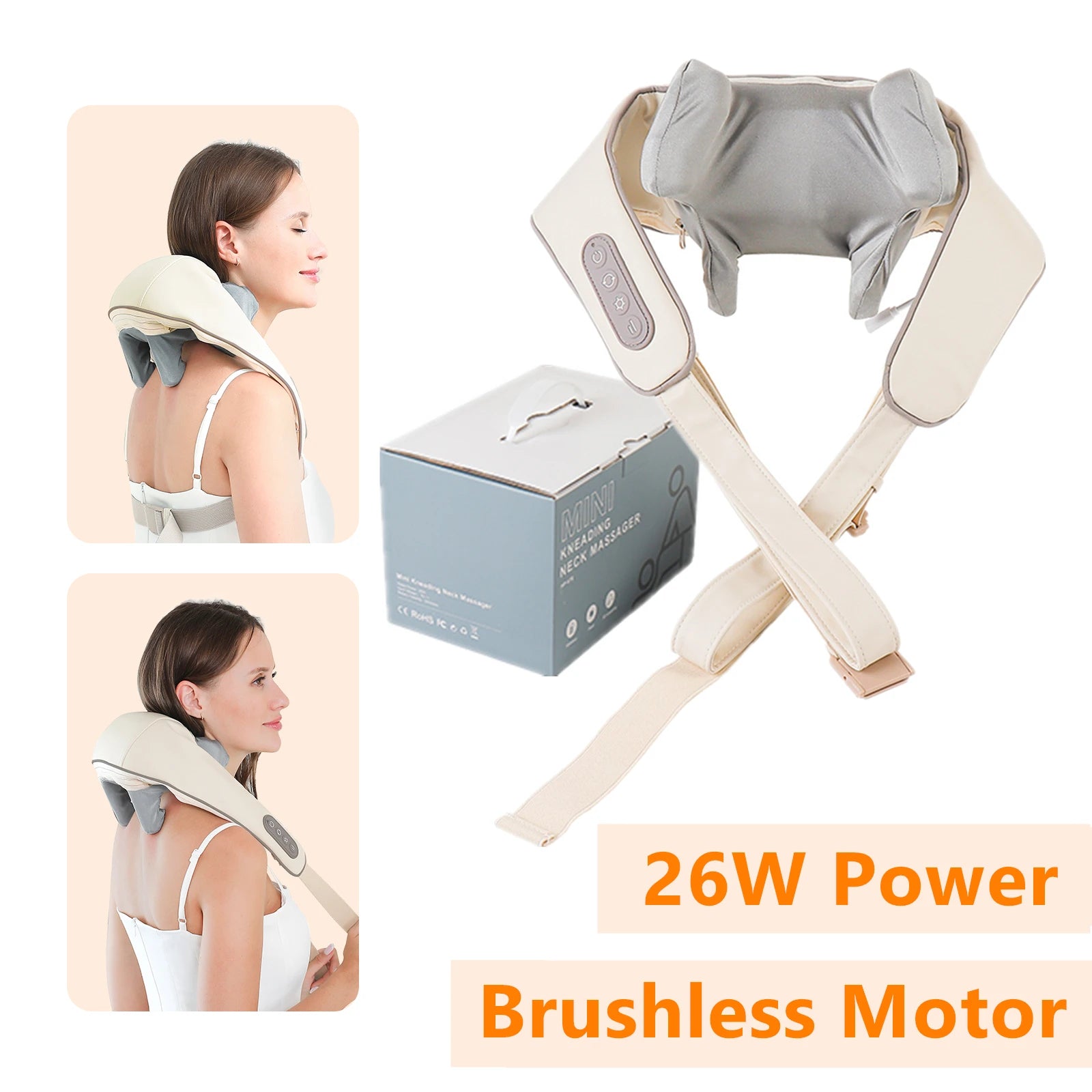 NextRelief™ Motor Neck And Shoulder Massager