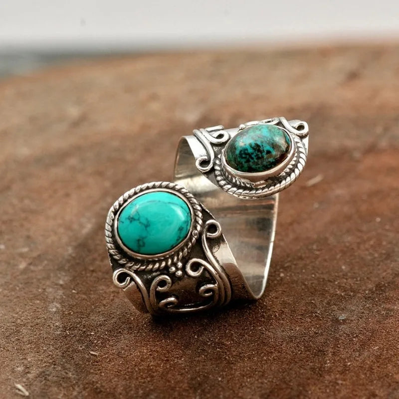 Ring Women Retro Party Personality Jewelry Accessories