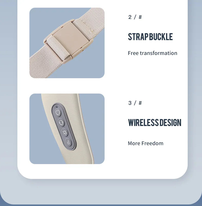 NextRelief™ Motor Neck And Shoulder Massager