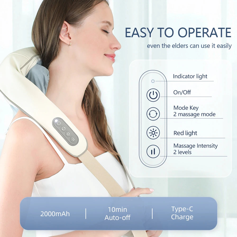 NextRelief™ Motor Neck And Shoulder Massager