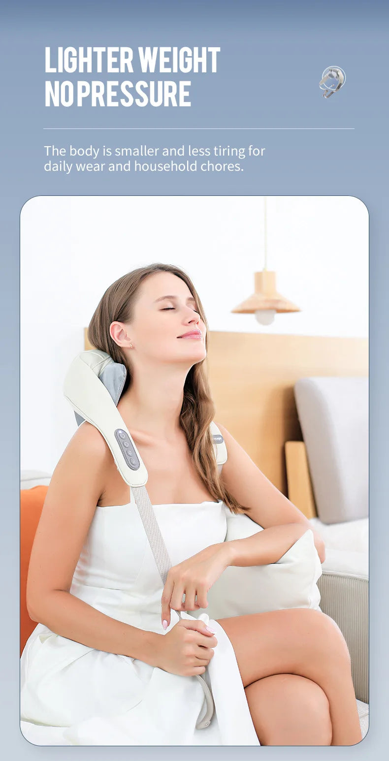 NextRelief™ Motor Neck And Shoulder Massager
