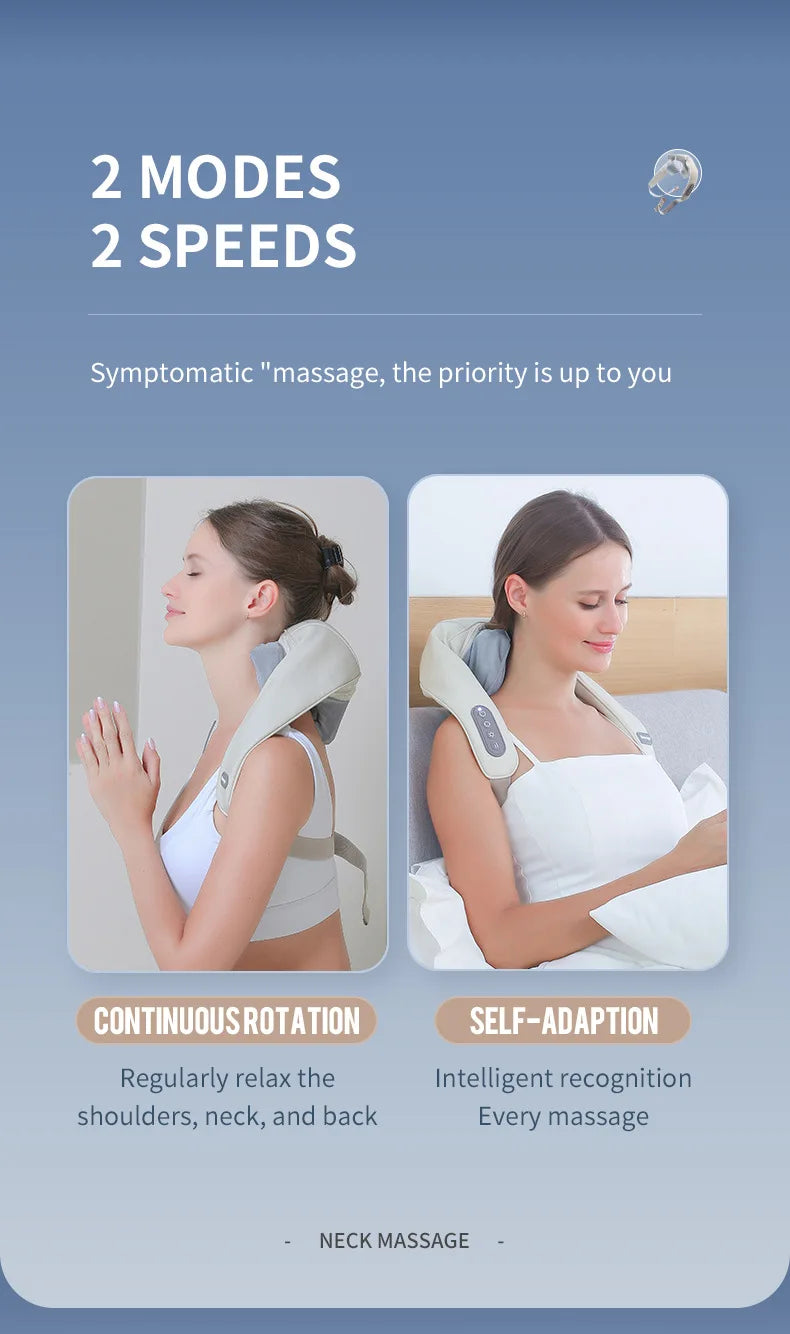 NextRelief™ Motor Neck And Shoulder Massager