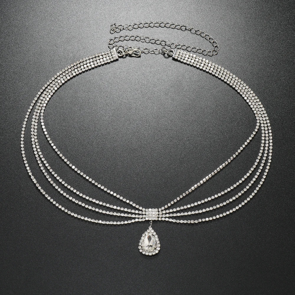 Hair Chain Head Jewelry