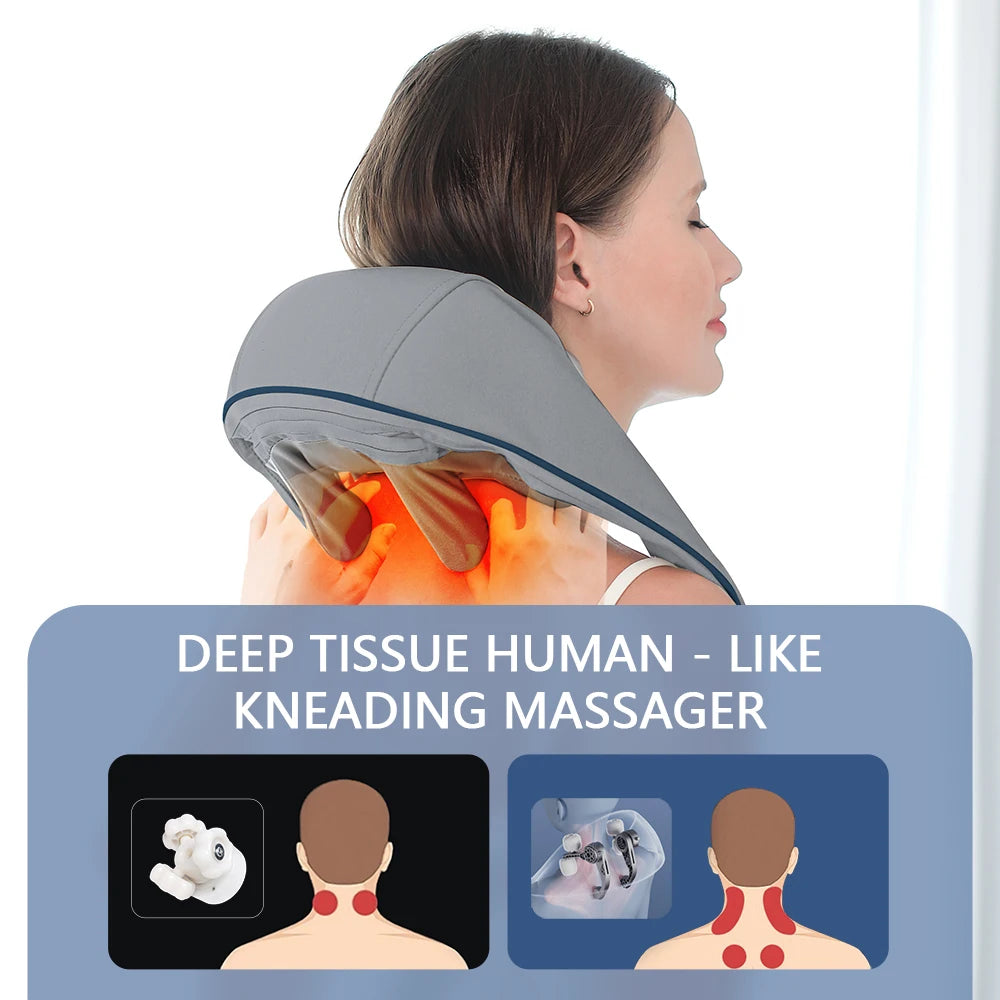 NextRelief™ Motor Neck And Shoulder Massager