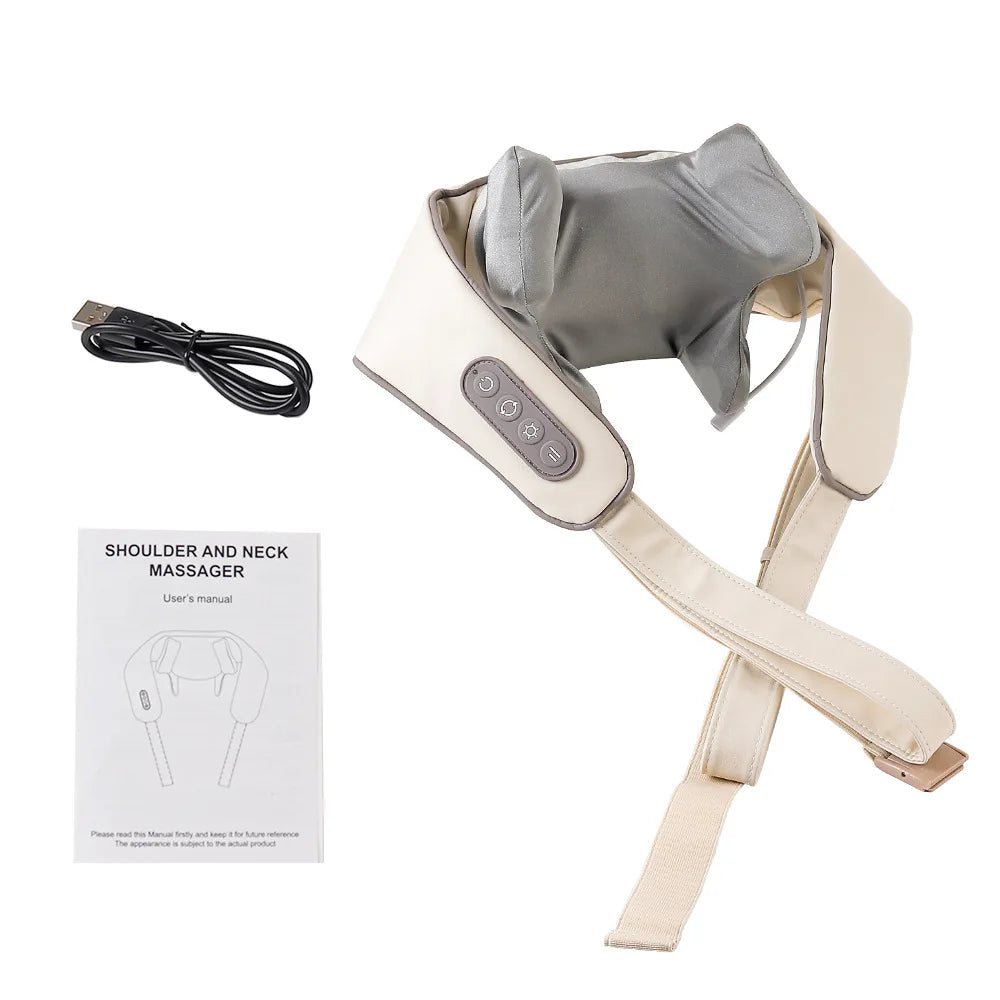 NextRelief™ Motor Neck And Shoulder Massager