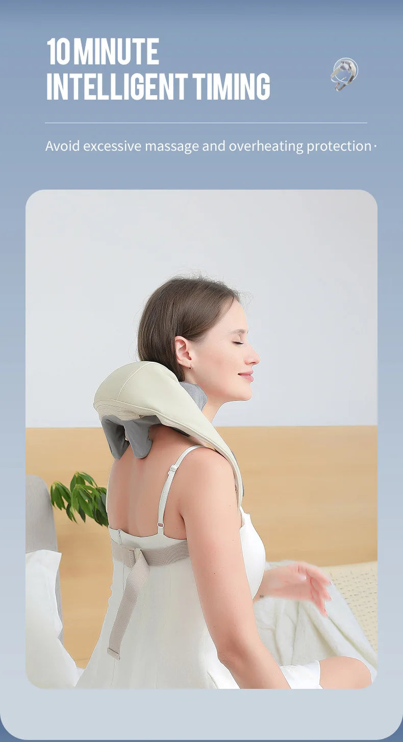 NextRelief™ Motor Neck And Shoulder Massager