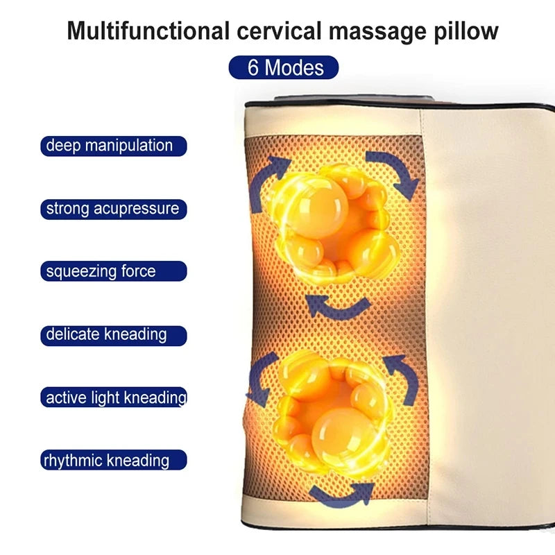NextRelief™ Back Neck Heating Massager
