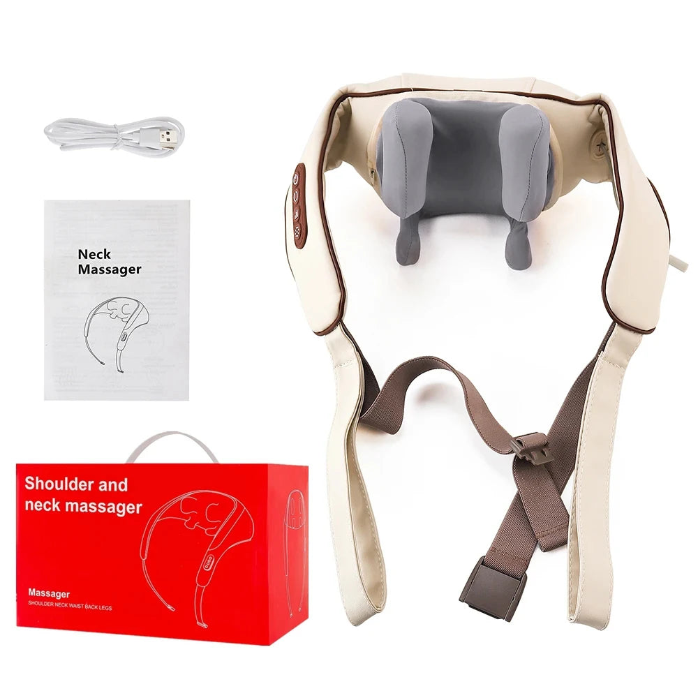 NextRelief™ Motor Neck And Shoulder Massager