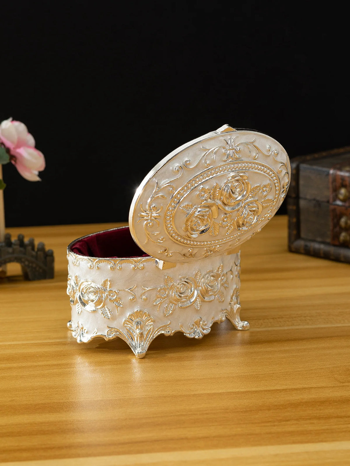 Vintage Jewelry Box