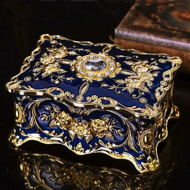 Metal Crafts Jewelry Box