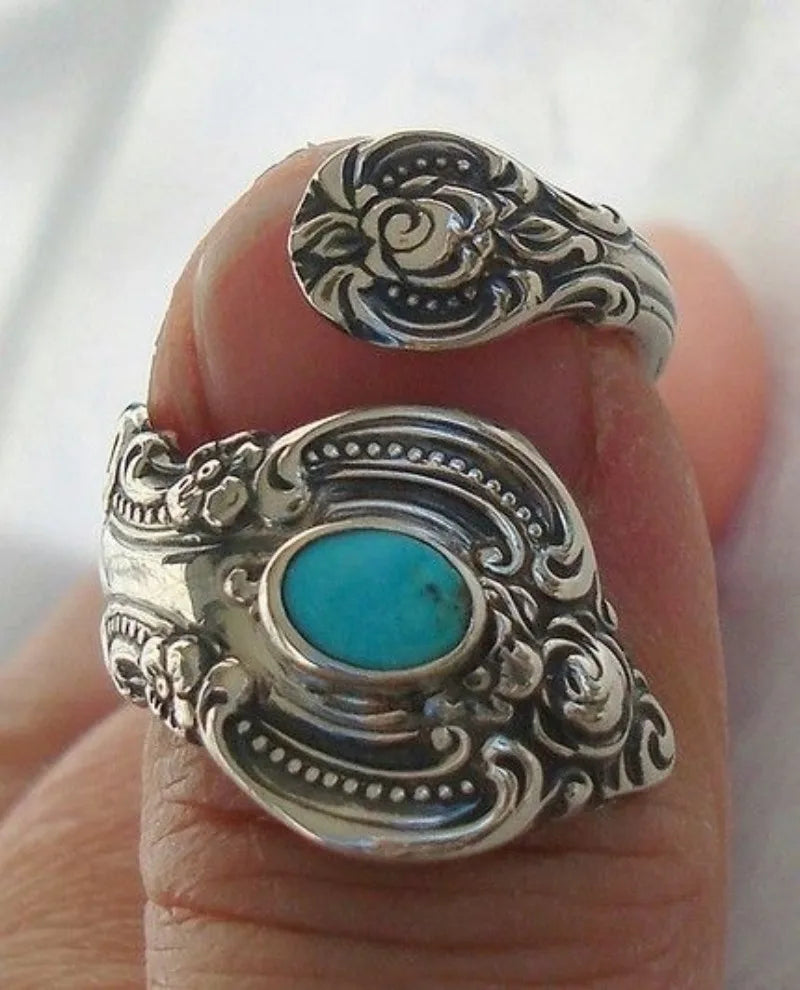 Ring Women Retro Party Personality Jewelry Accessories
