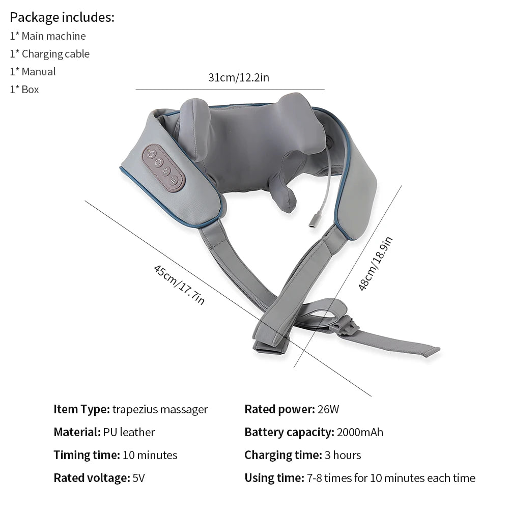 NextRelief™ Motor Neck And Shoulder Massager