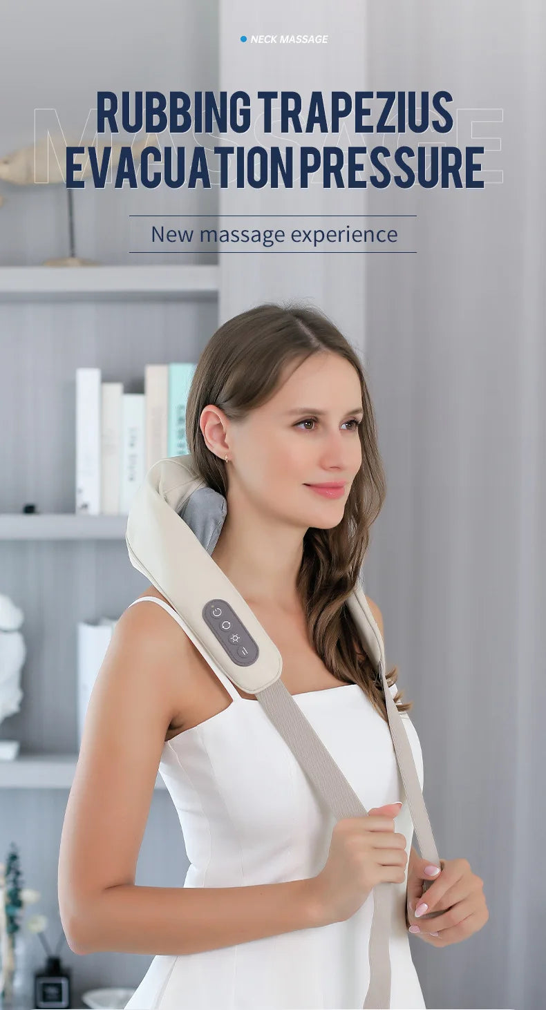 NextRelief™ Motor Neck And Shoulder Massager