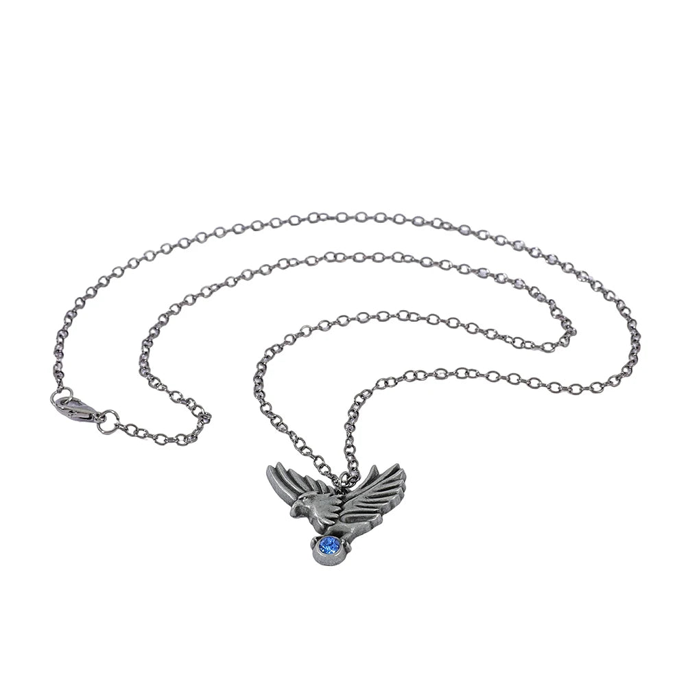 Resident Evil 4 Eagle Ashley Graham Cosplay Necklace Handmade Retro Punk Fashion Jewelry Gamer Gift Party Accessory