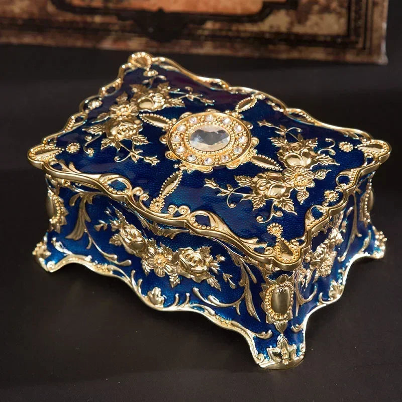 Metal Crafts Jewelry Box