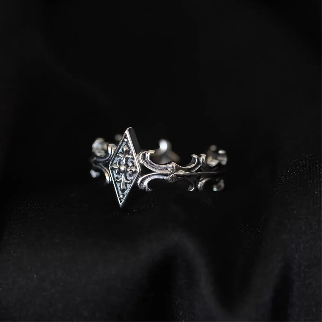Retro Silver Ring