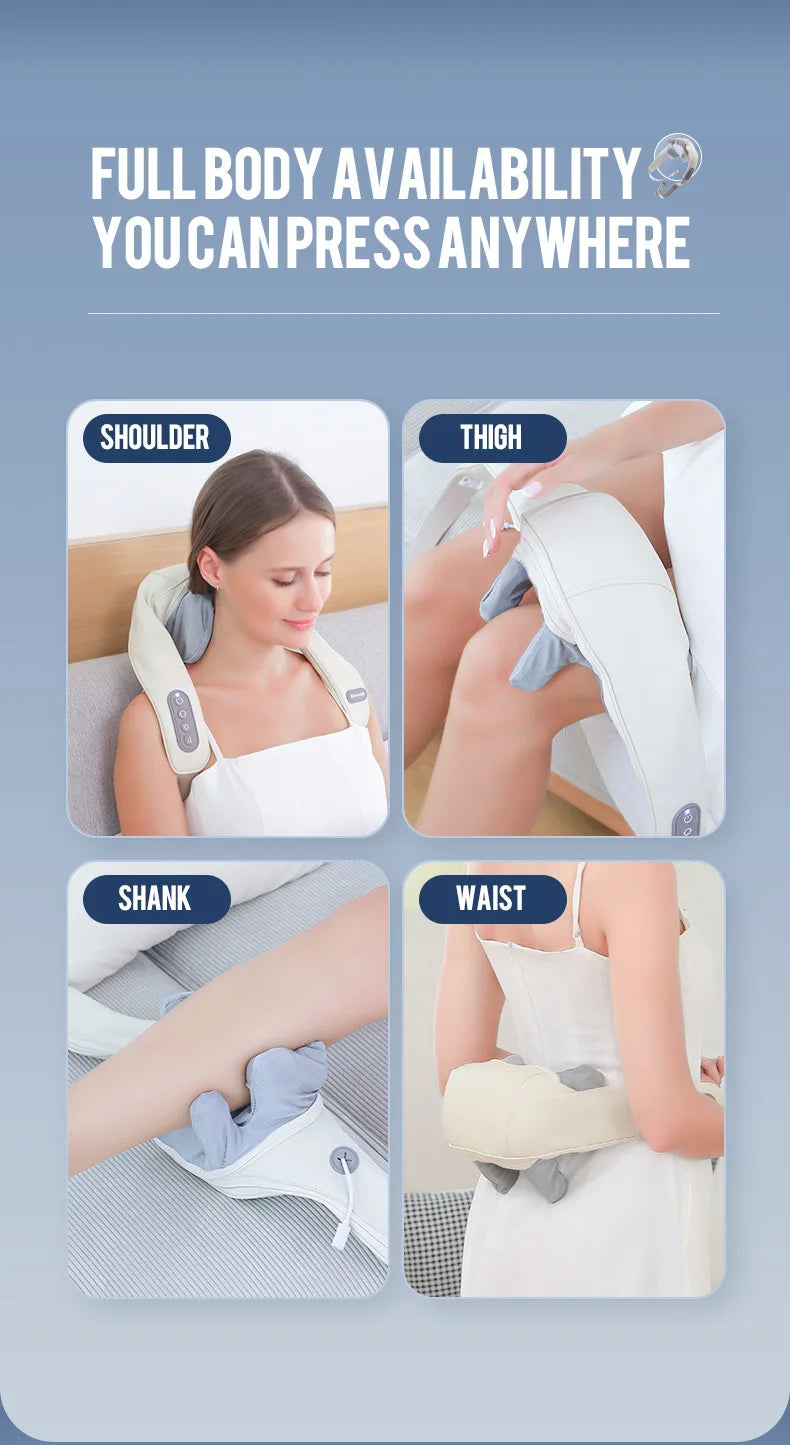 NextRelief™ Motor Neck And Shoulder Massager