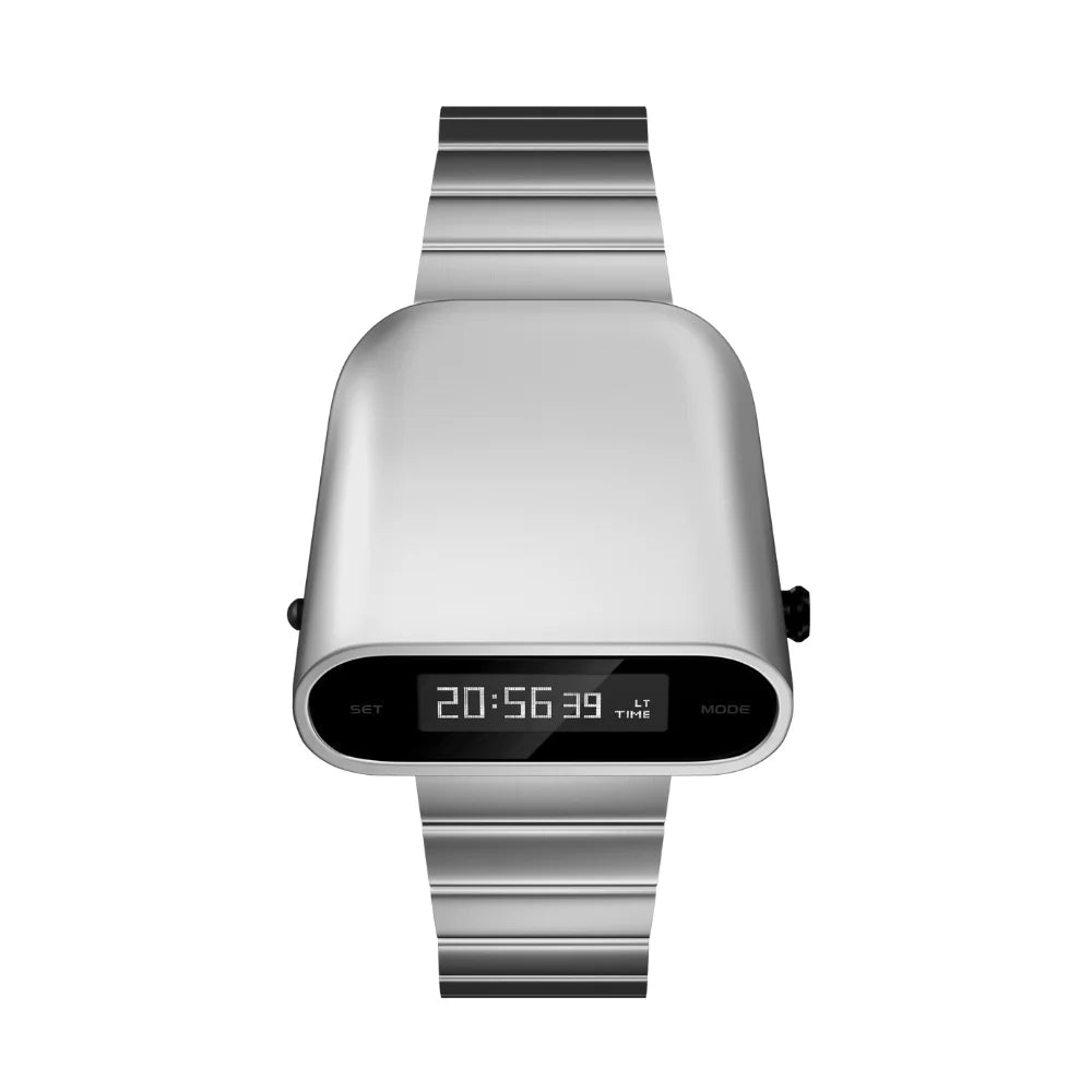 S1000 Steampunk Digital Watch 1970s