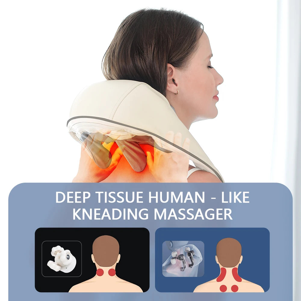 NextRelief™ Motor Neck And Shoulder Massager