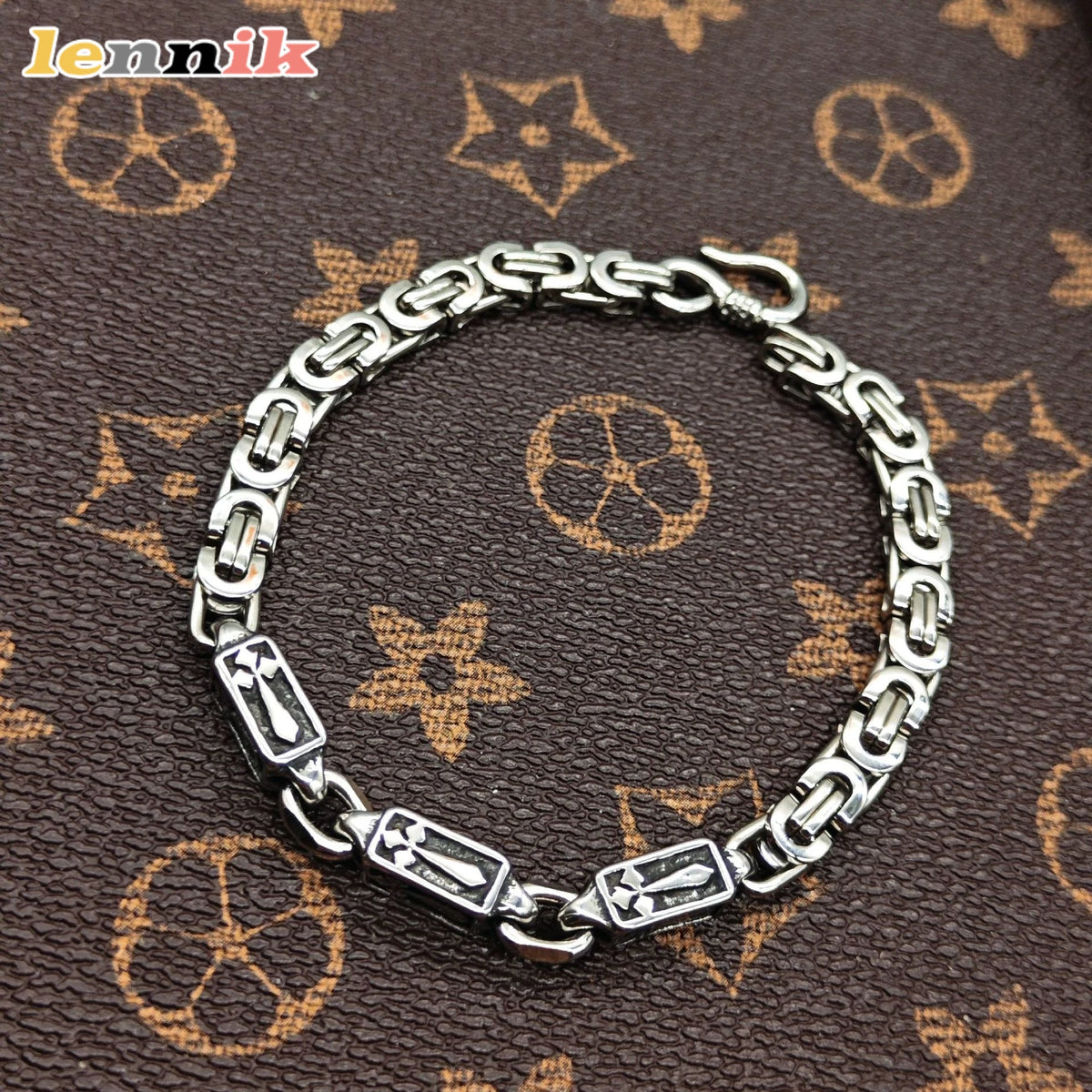 Steel Bracelet