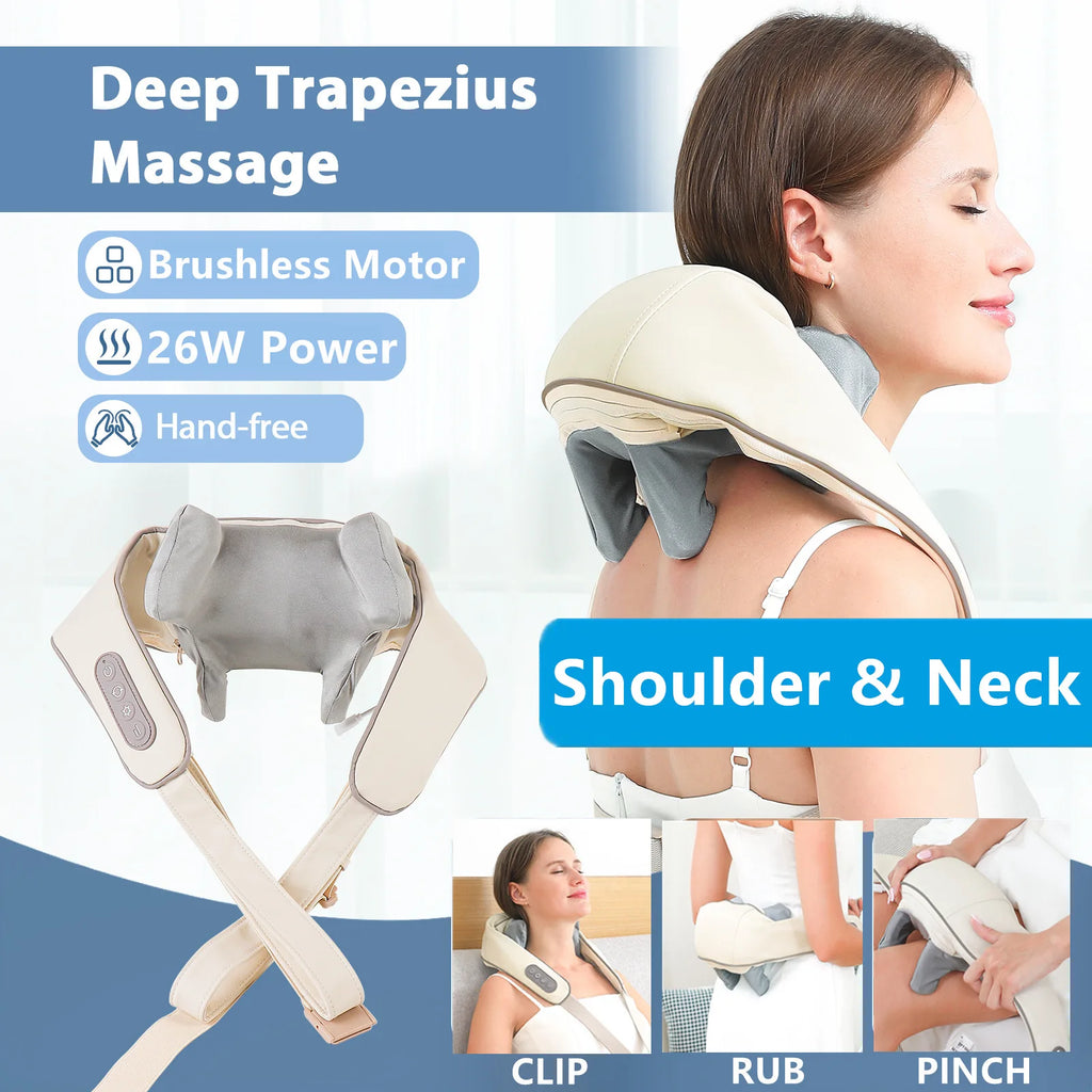 NextRelief™ Motor Neck And Shoulder Massager