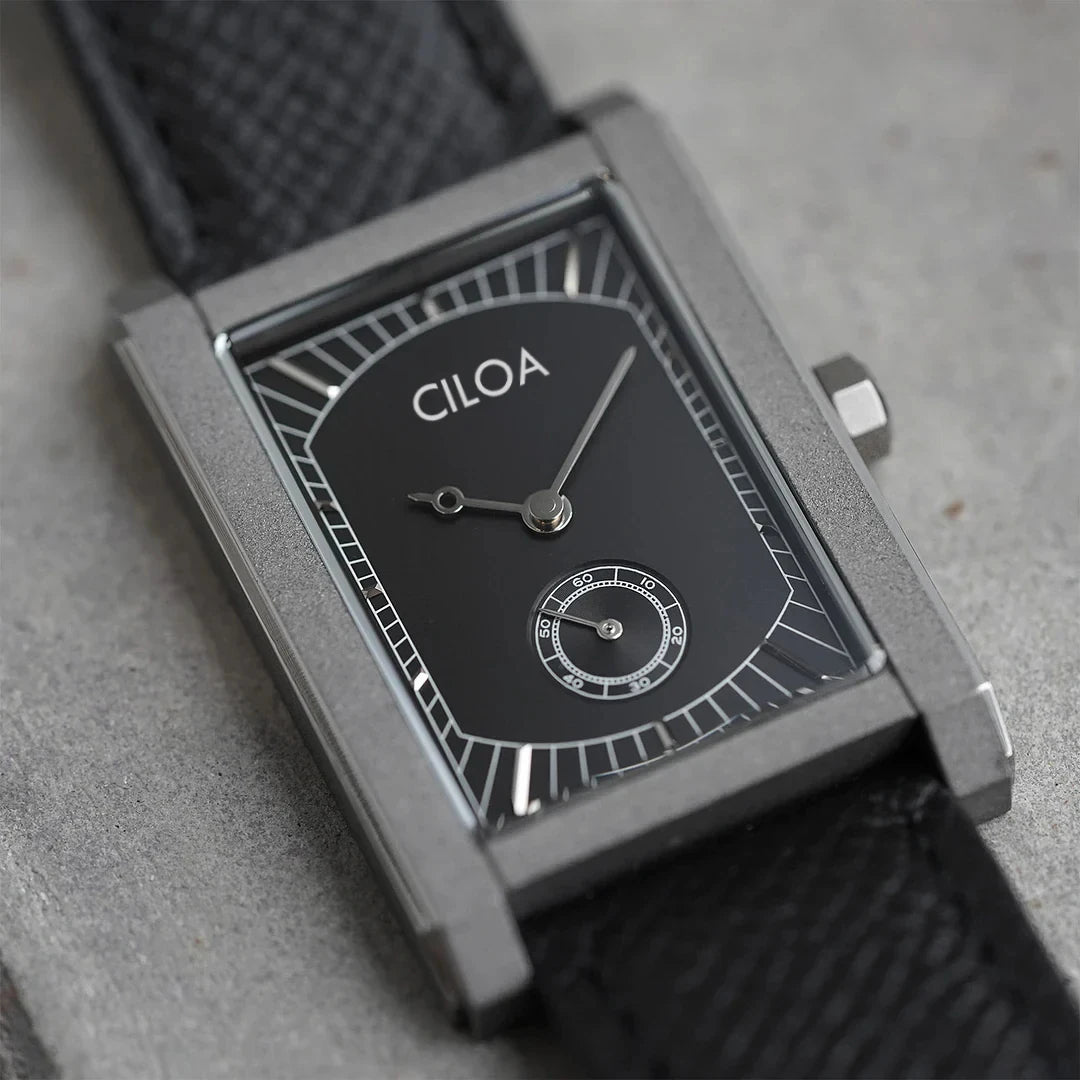 CILOA square casual watch