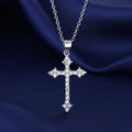 Silver Cross Necklace