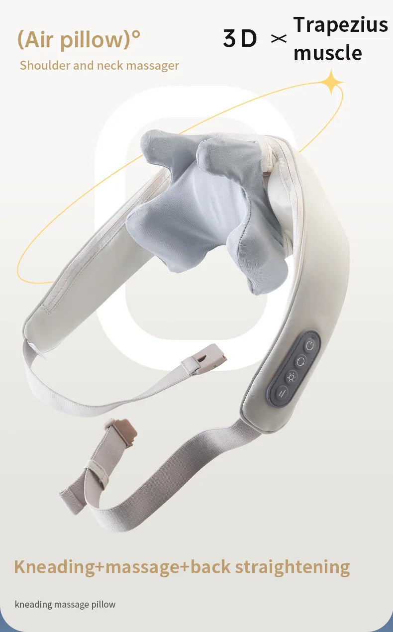 NextRelief™ Motor Neck And Shoulder Massager