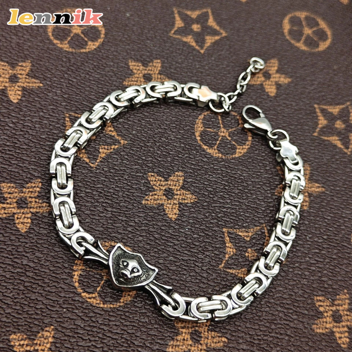 Steel Bracelet