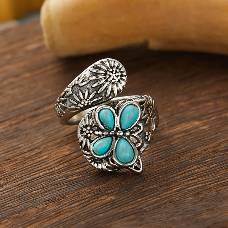 Ring Women Retro Party Personality Jewelry Accessories