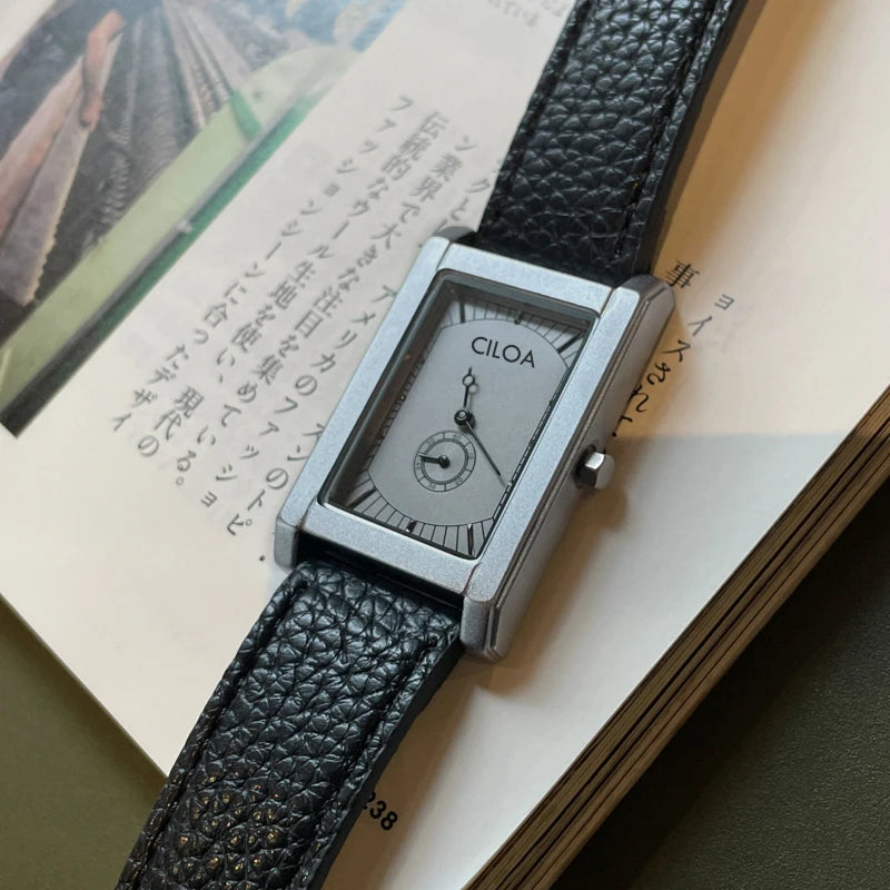 CILOA square casual watch