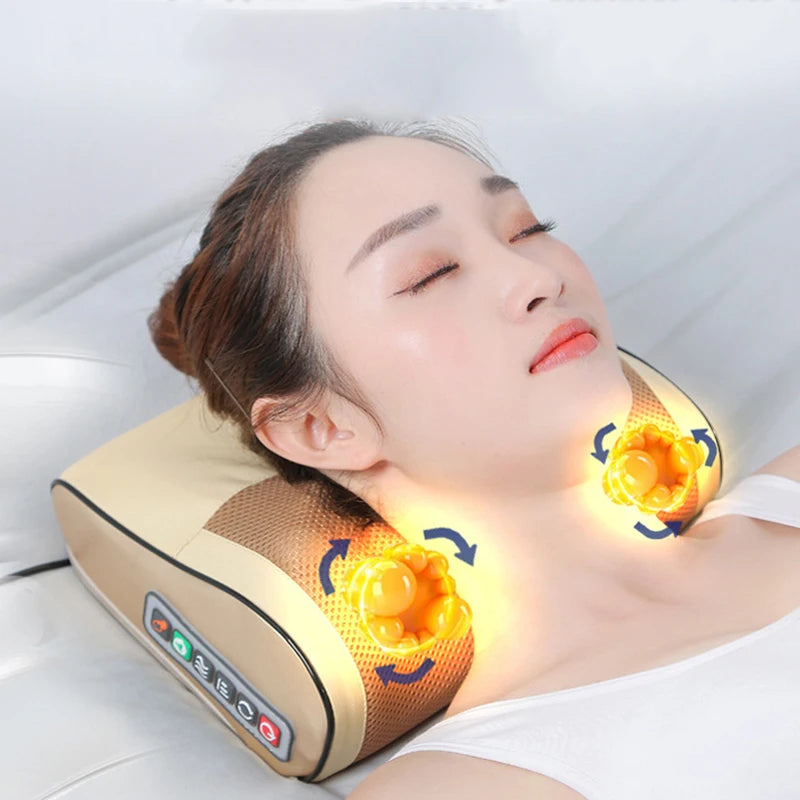 NextRelief™ Back Neck Heating Massager