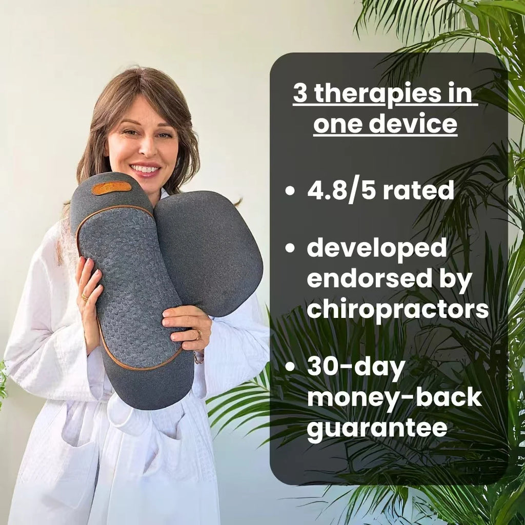 NextRelief 3-in-1 Neck Massager