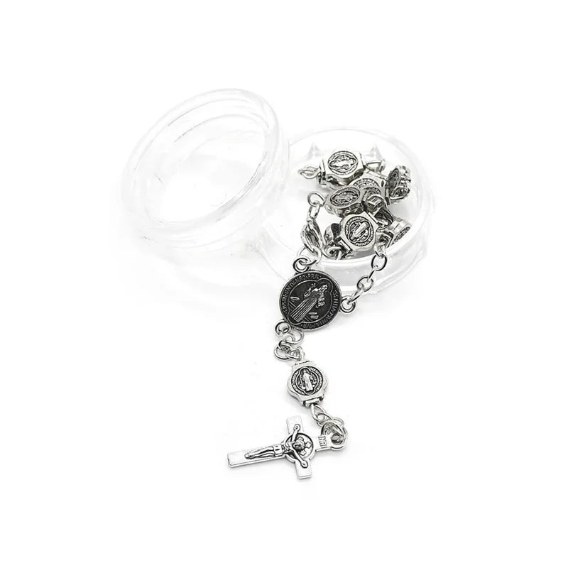 Metal Saint Bracelets Cross